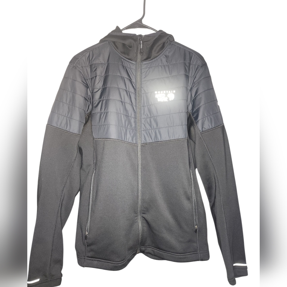 Mens Mountain Hardware 32° Insulated, Full Zip, Hooded Jacket EUC - Picture 3 of 6
